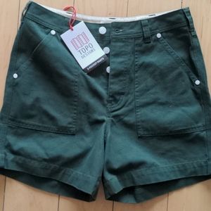 Topo Designs Shorts Forest Green 8